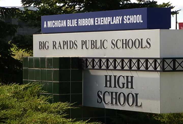 Big Rapids High Names Honor Roll Students