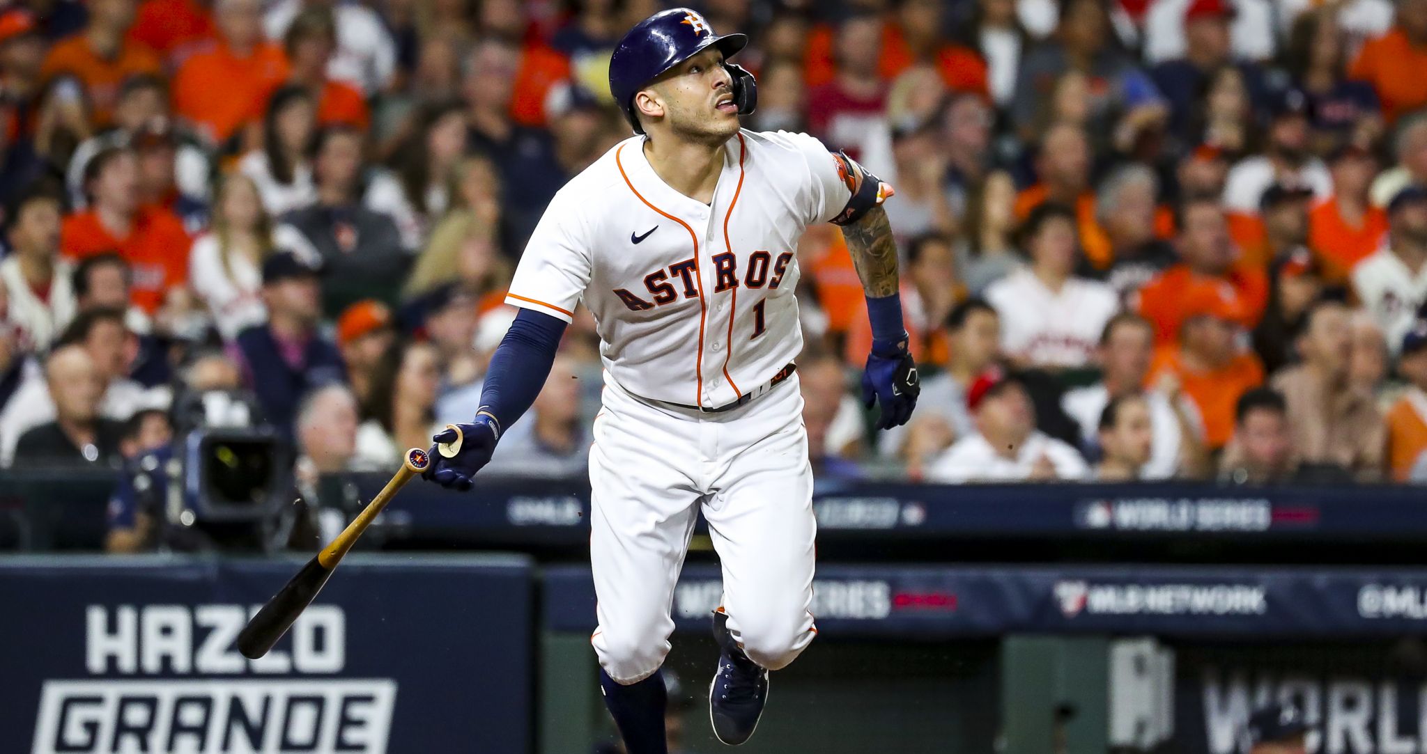 MLB rumors: Astros' Carlos Correa teases signing with New York