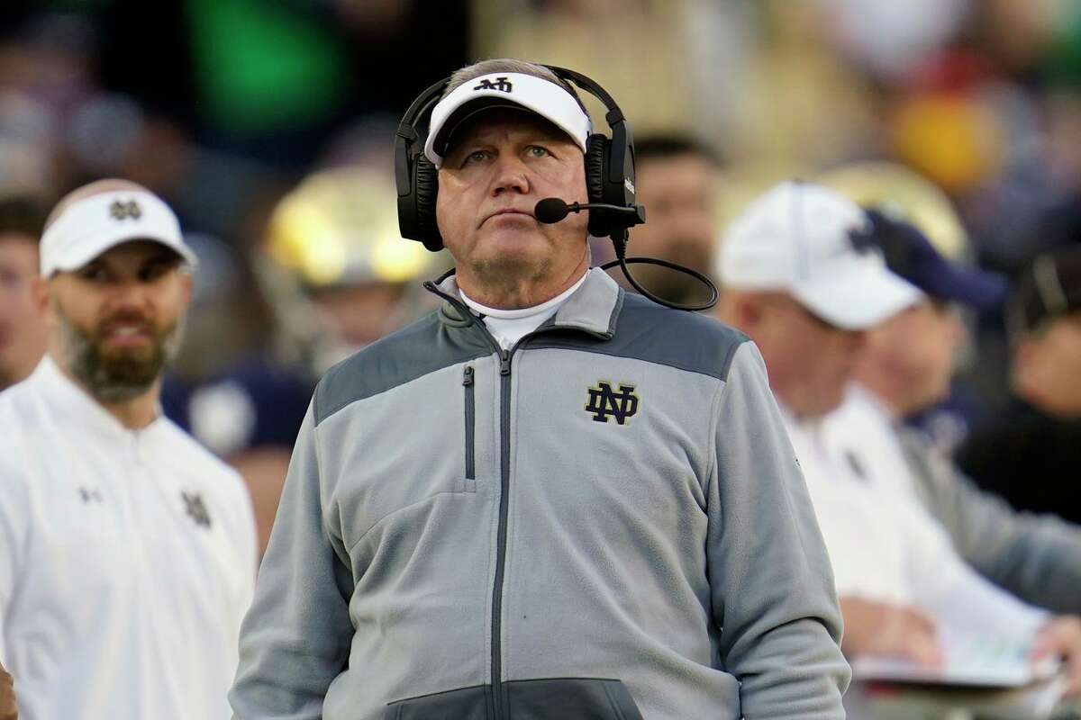 Brian Kelly, who is 113-40 in 12 seasons at Notre Dame, will succeed Ed Orgeron as the head coach at LSU. Kelly’s new school finished a 6-6 season by beating Texas A&M on Saturday.