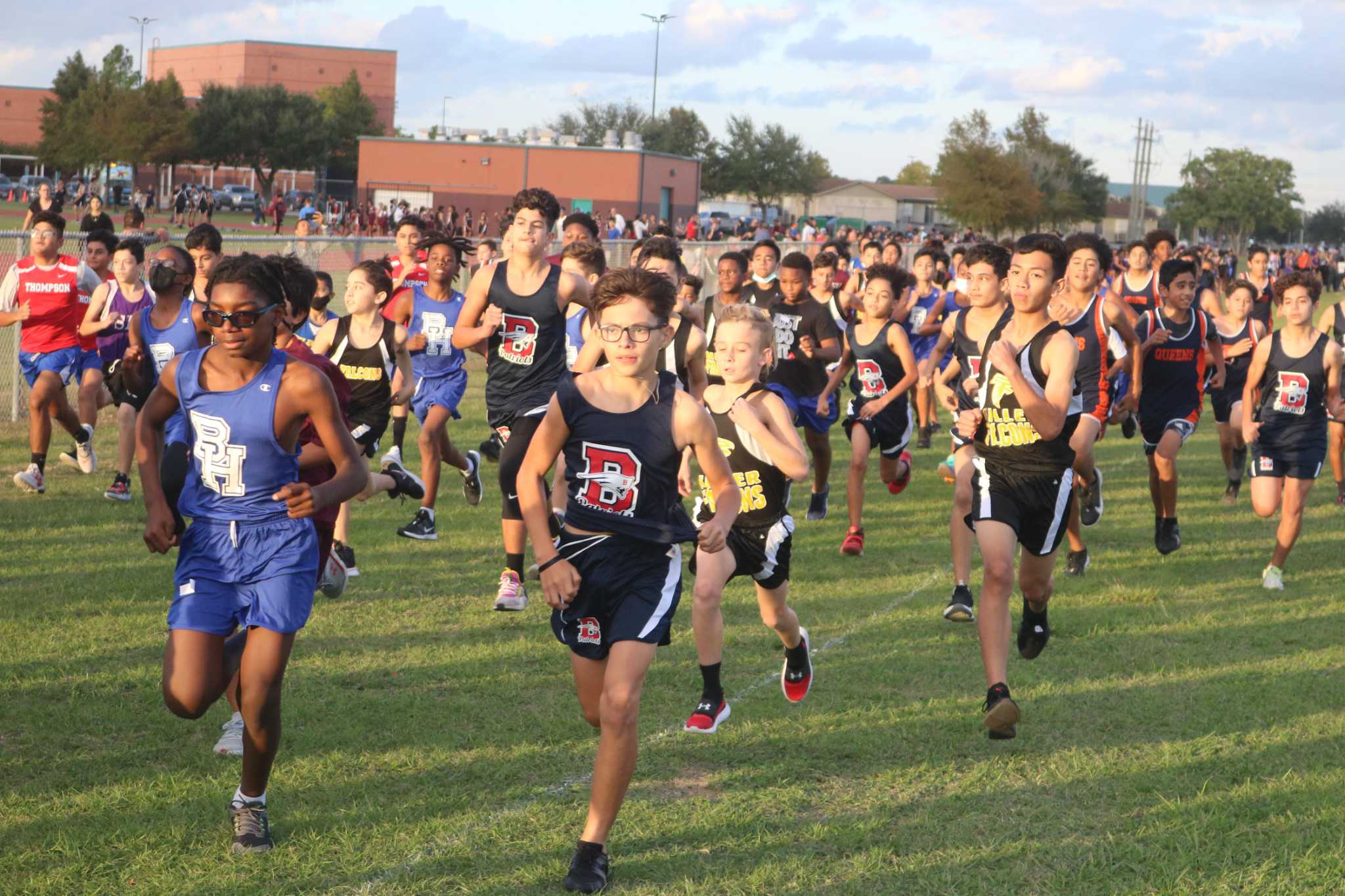 San Jacinto Intermediate runners nearly nab four district titles