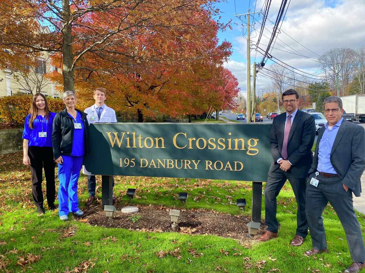 The new HSS location is located at Wilton Crossing on Danbury Road.