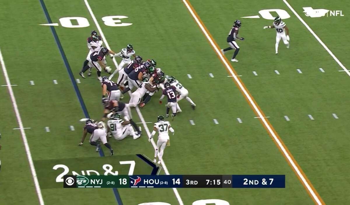 Texans film room: Inside Tytus Howard's debut at left tackle