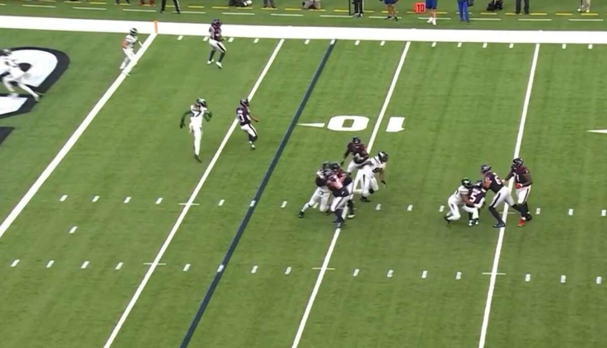 Texans film room: Inside Tytus Howard's debut at left tackle