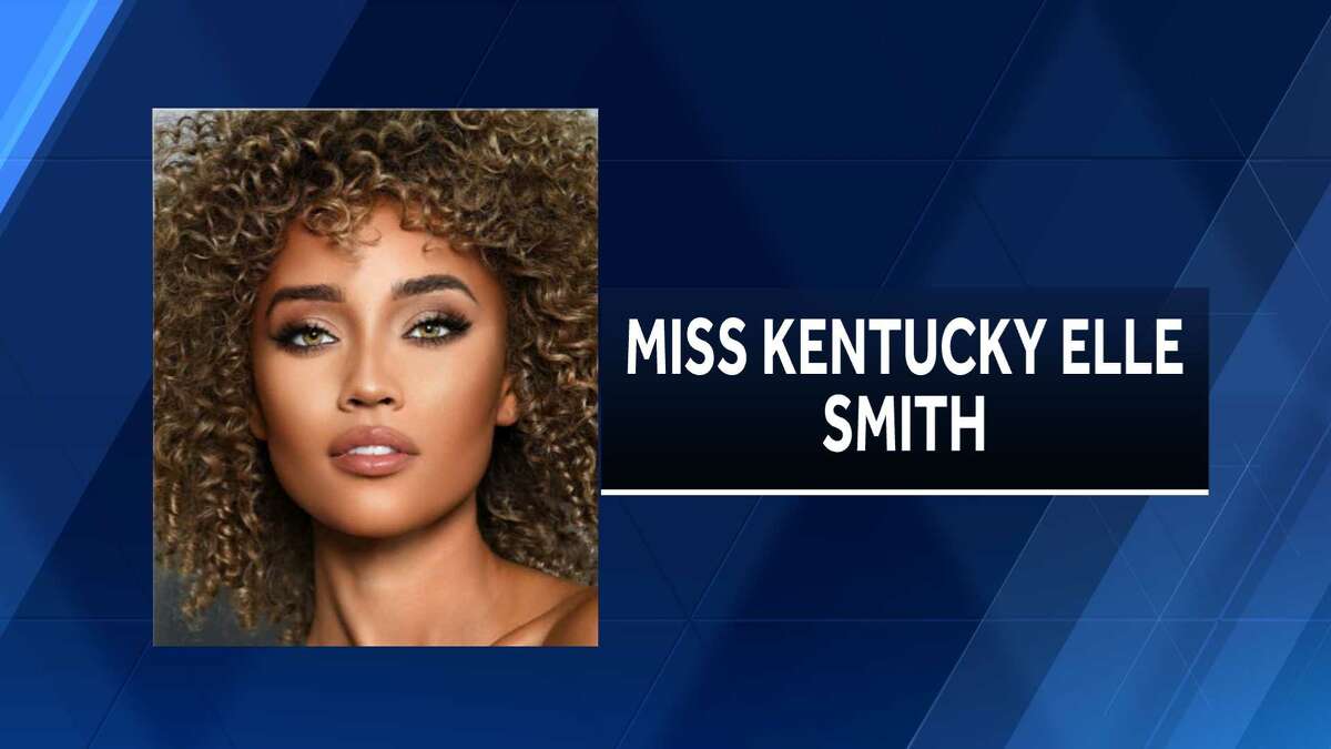 Miss Kentucky Elle Smith crowned Miss USA 2021