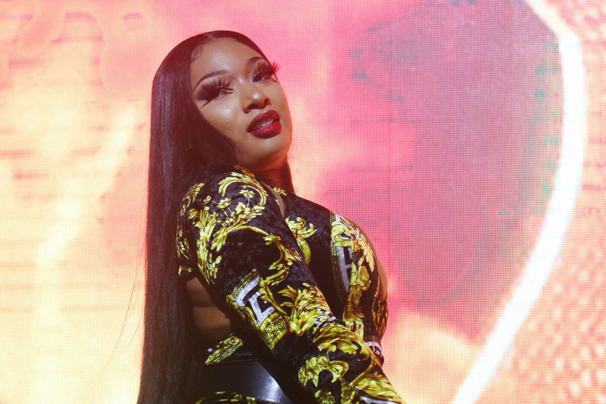 Megan Thee Stallion performs onstage at the 2020 MAXIM Big Game Experience on February 01, 2020 in Miami, Florida. 