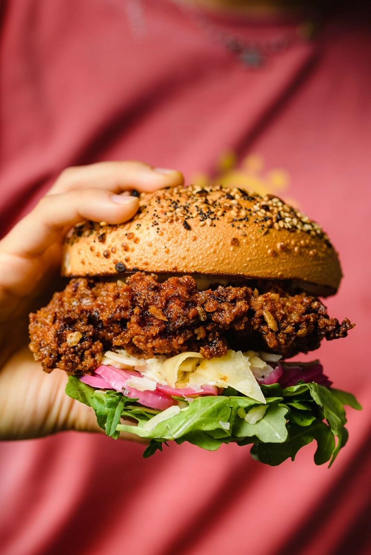 At this CT shop, the bagel is a canvas for creative sandwich art CT