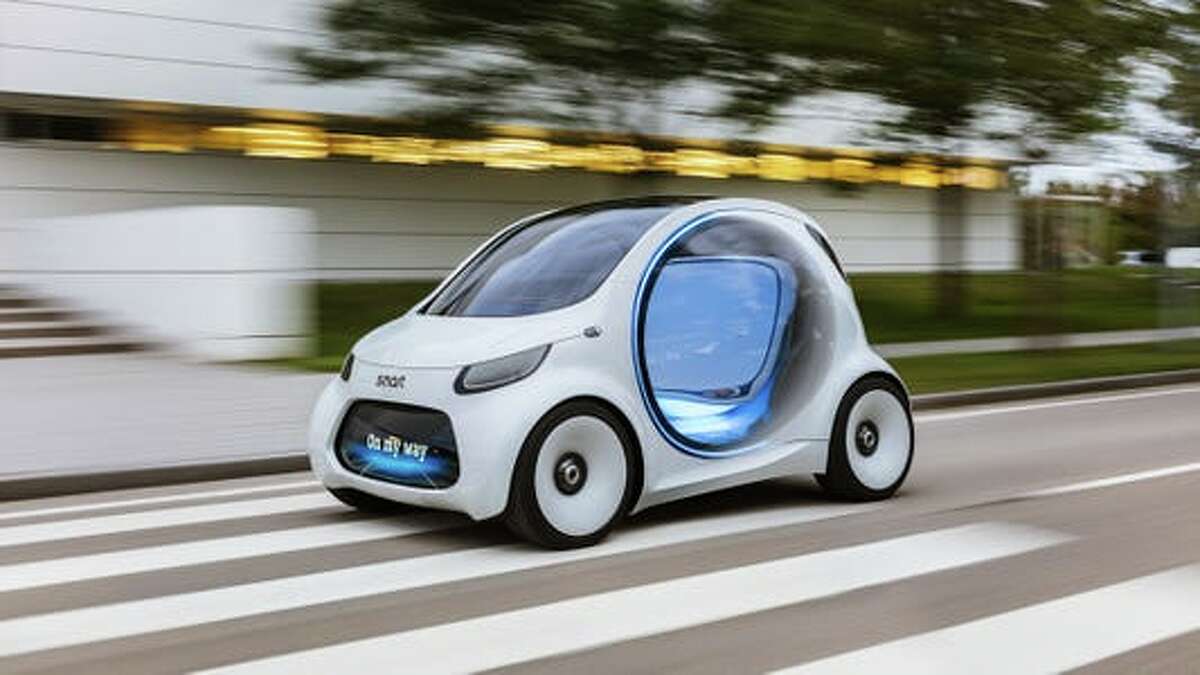 Daimler Smart Car autonomous