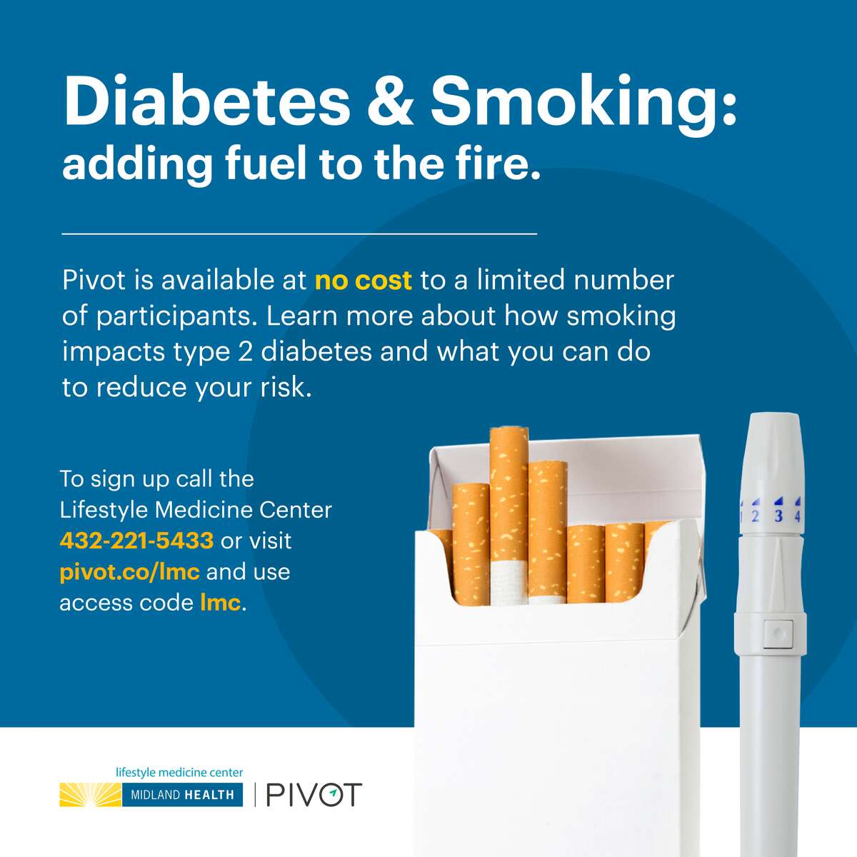 Smoking, diabetes add fuel to the fire