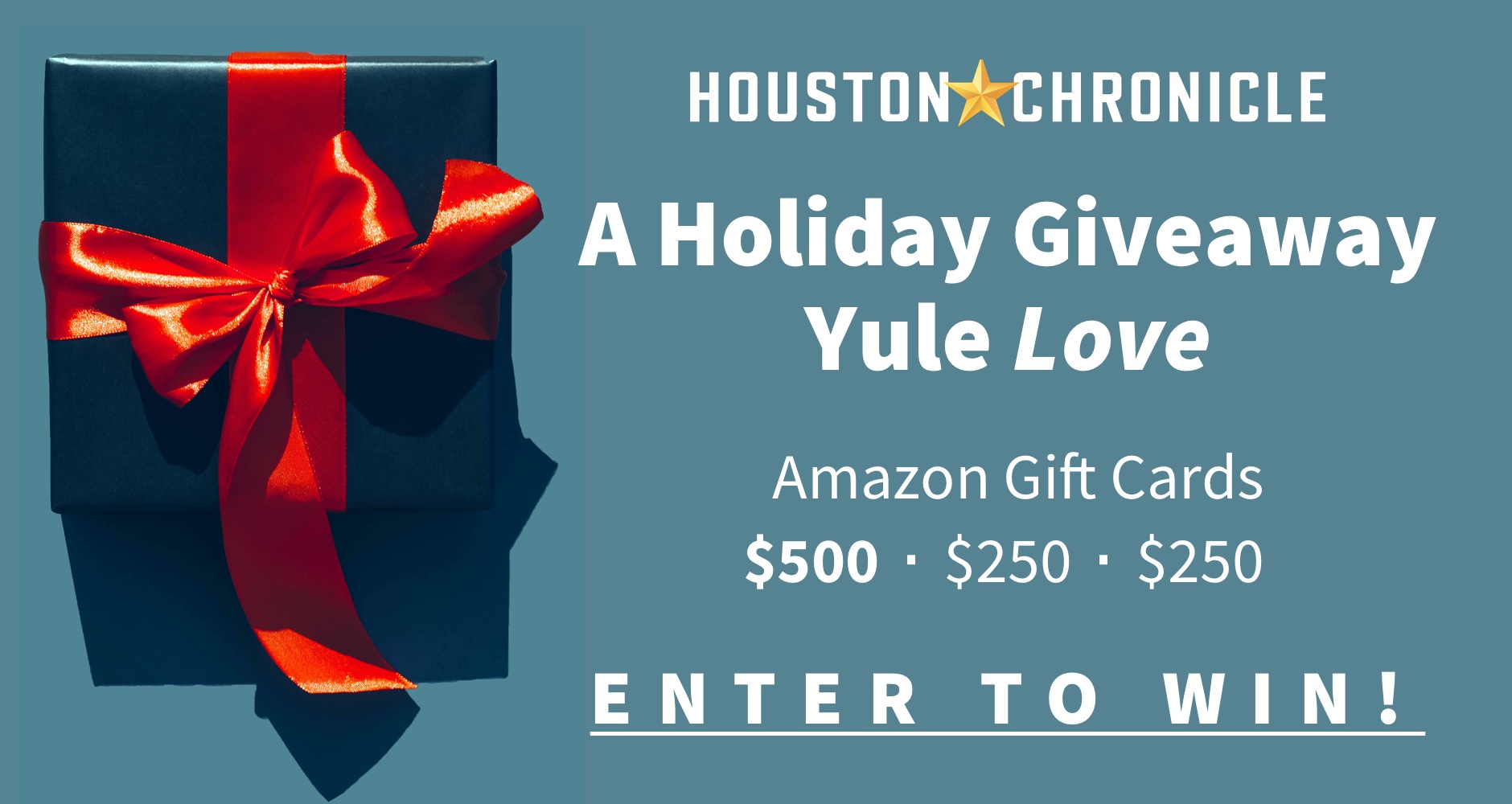 A Holiday Giveaway Yule Love Houston Chronicle