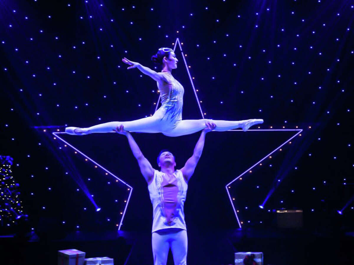 A Magical Cirque Christmas lands at the Palace Theatre Stamford Sunday, Dec. 5.