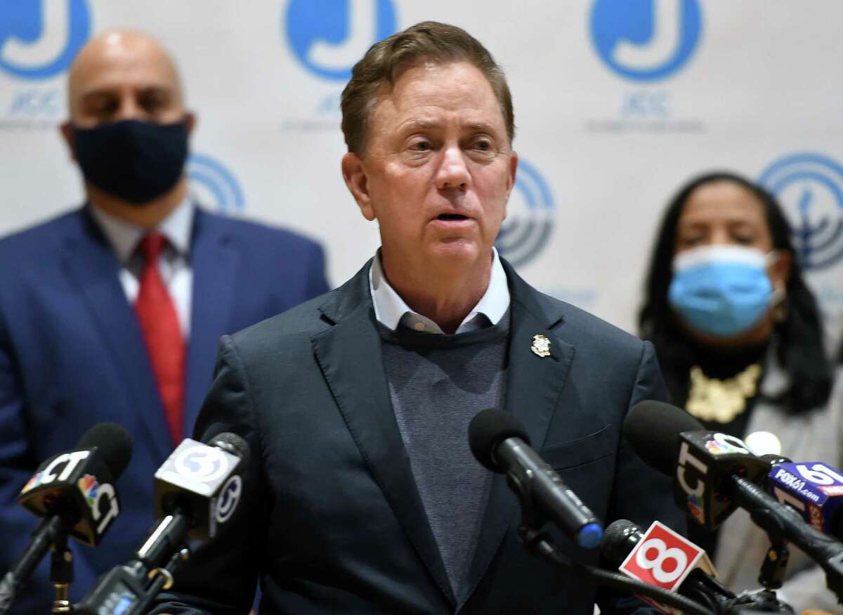 Gov. Ned Lamont has defended his disclosure of the investment made by Oak HC/FT, the venture capital firm co-founded by wife Annie Lamont, in Digital Currency Group.