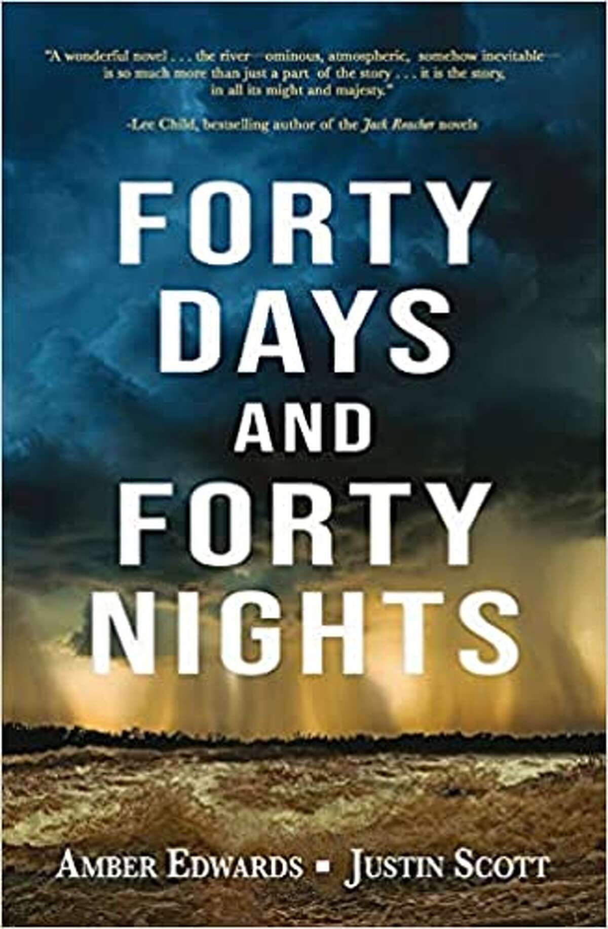 "Forty Days and Forty Nights" by Newtown's Amber Edwards and Justin Scott. 