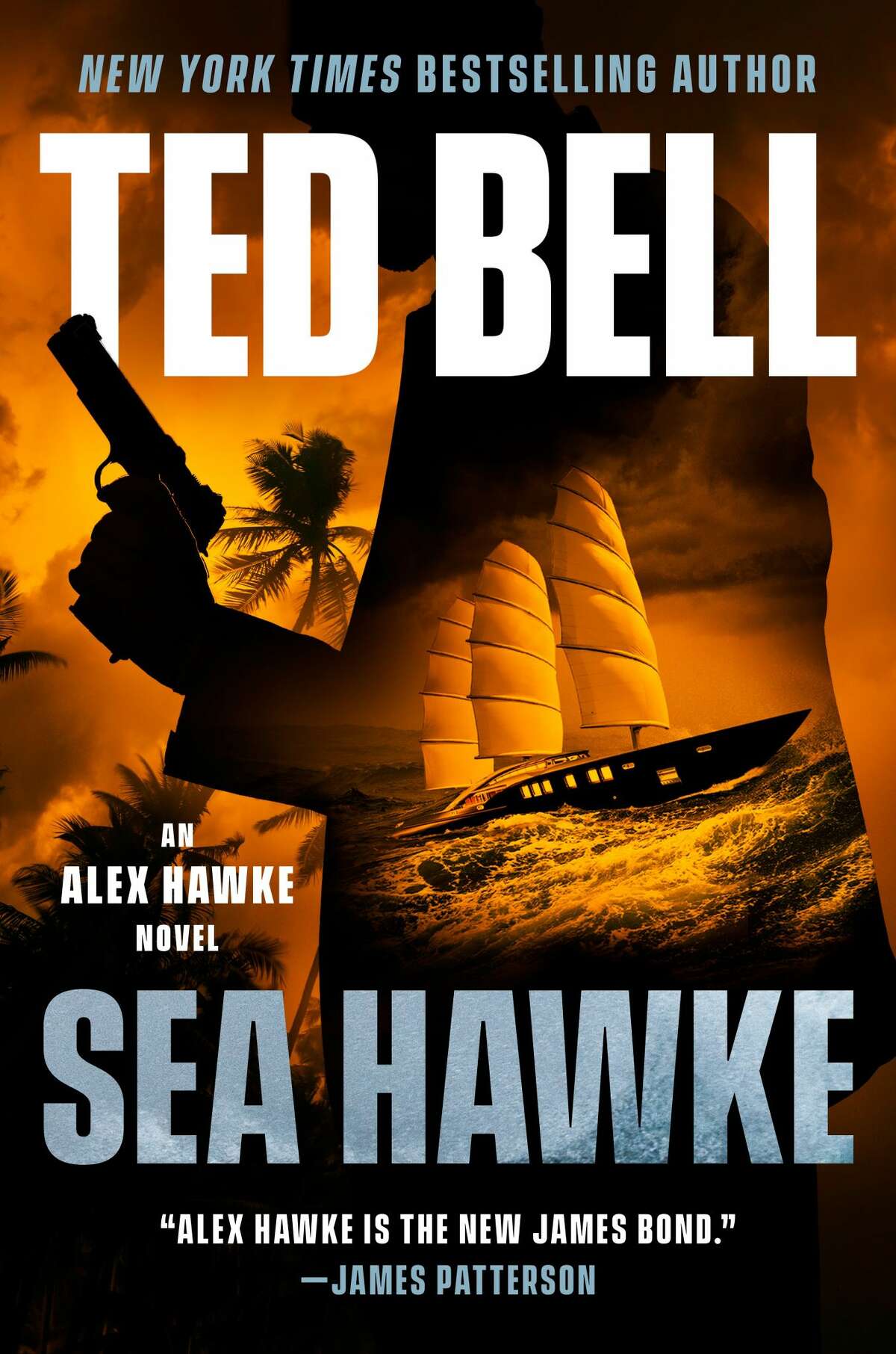 "Sea Hawke" by Greenwich author Ted Bell. 