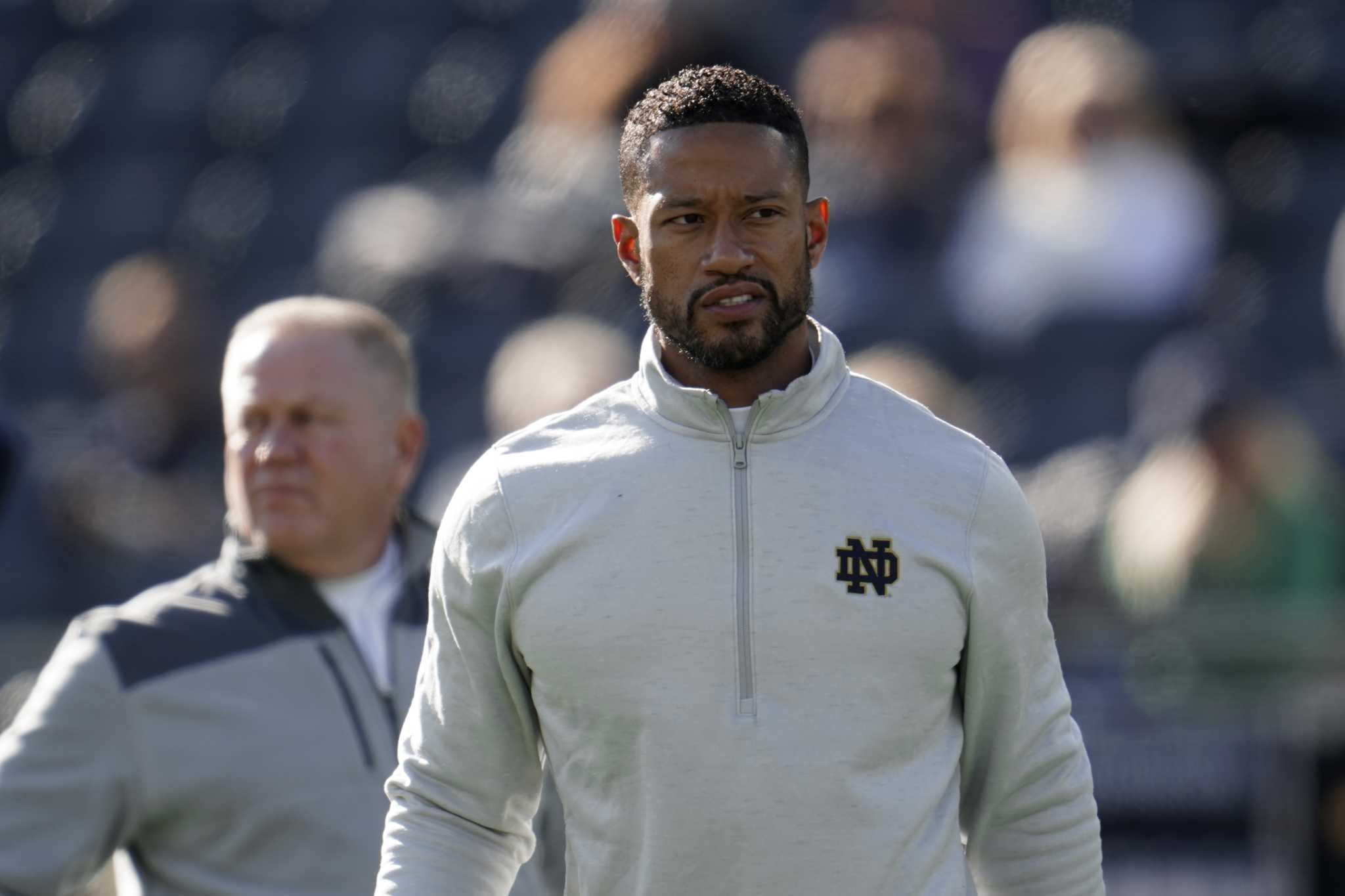Marcus Freeman, strong candidate for Notre Dame job, has Houston Texans ties