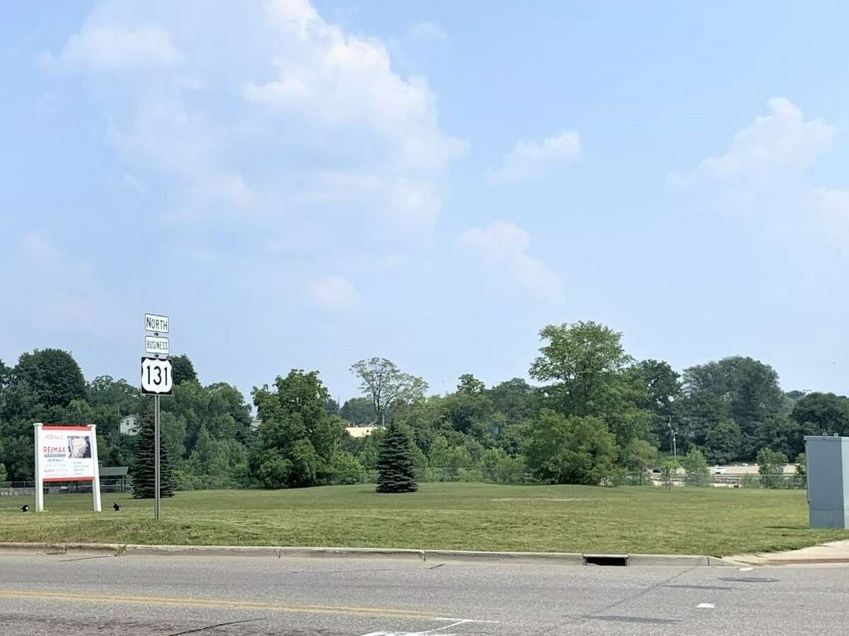 Big Rapids city officials are looking for a potential developer for the former Hanchett property at the corner of N. State Street and Baldwin Street. 