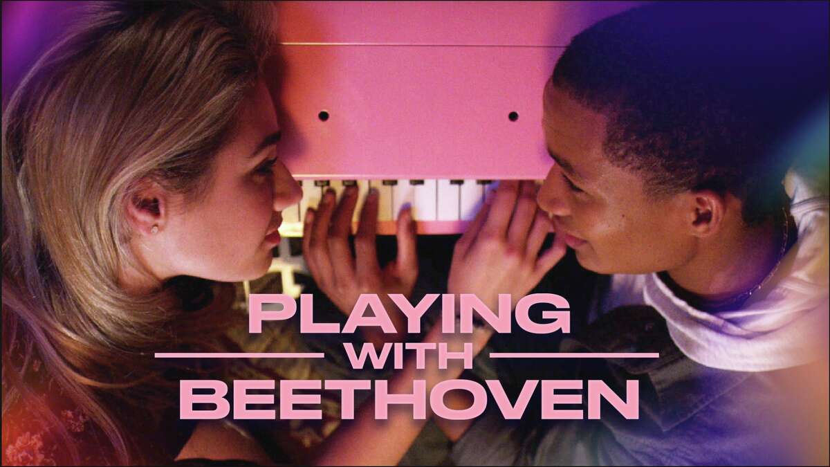 “Playing with Beethoven” tells the story of Josh (Aric Floyd), a young, Black classical piano student from a humble background who’s determined to win the most important piano competition of his life.  