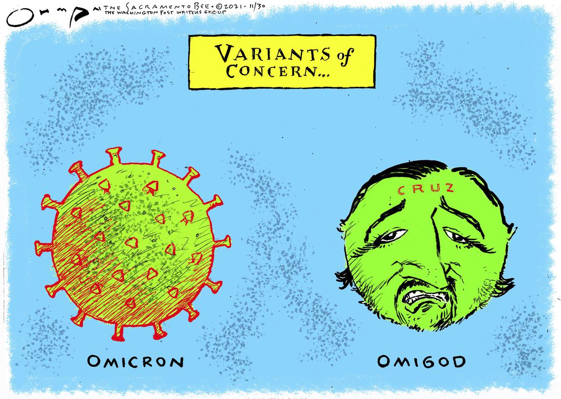 Letters: Anti-vaxxers should read the omicron writing on the wall, before it's on their tombstone - Vimarsana News