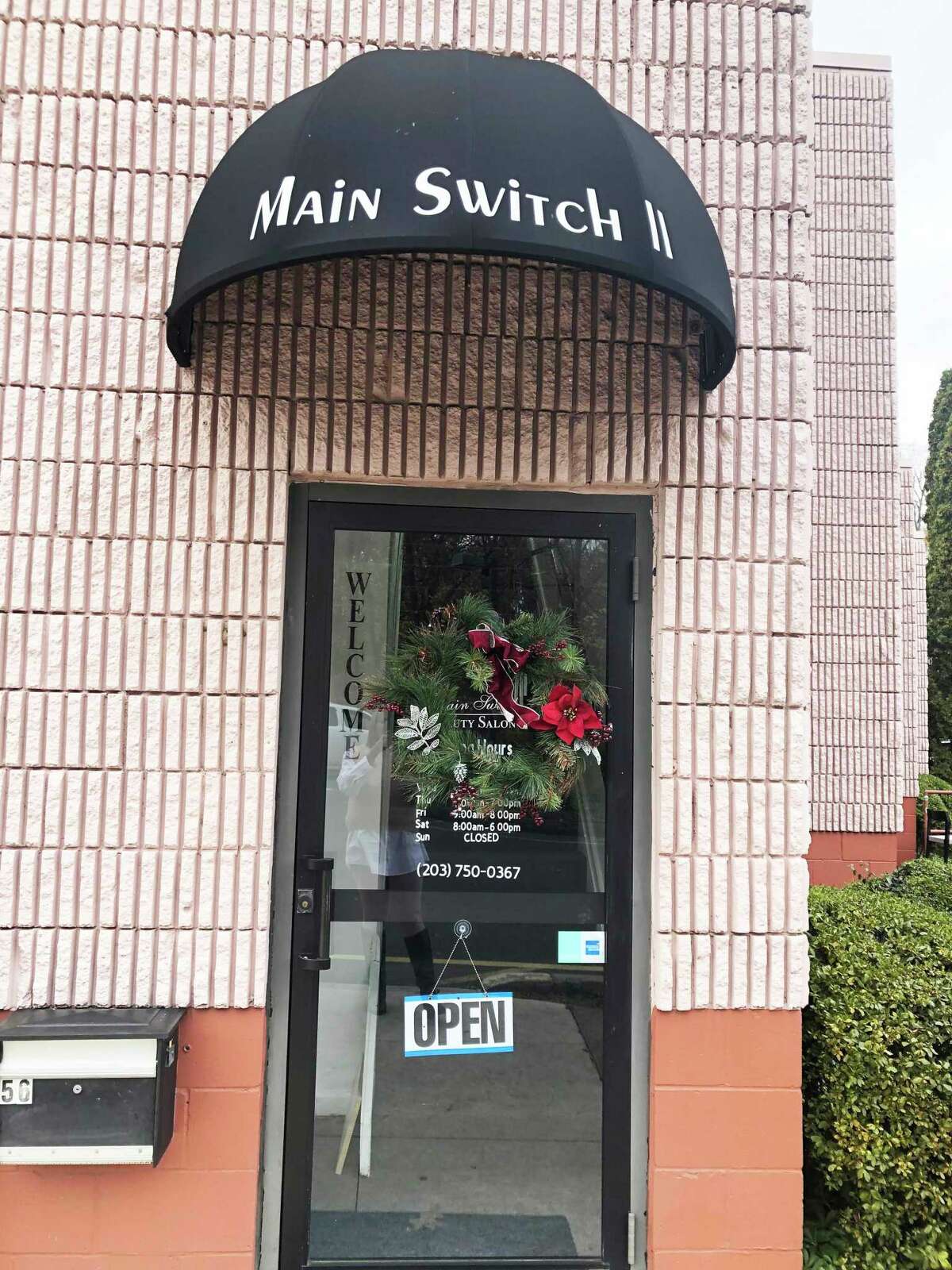 The Main Switch Beauty Salon II will be opening at 56 Westport Ave. in Norwalk. Owner Sonia Santavenere specializes in biracial and overly curly hair.
