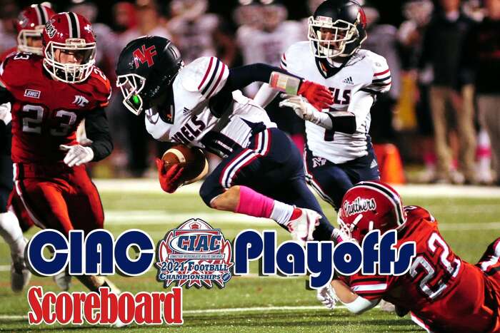 2022 CIAC High School Football Playoff Schedule/Scoreboard official