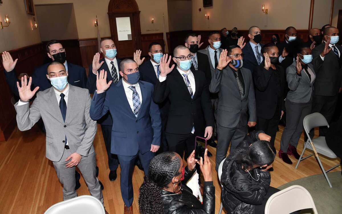 New Haven mayor New police recruit class ‘one of the most diverse in recent history’