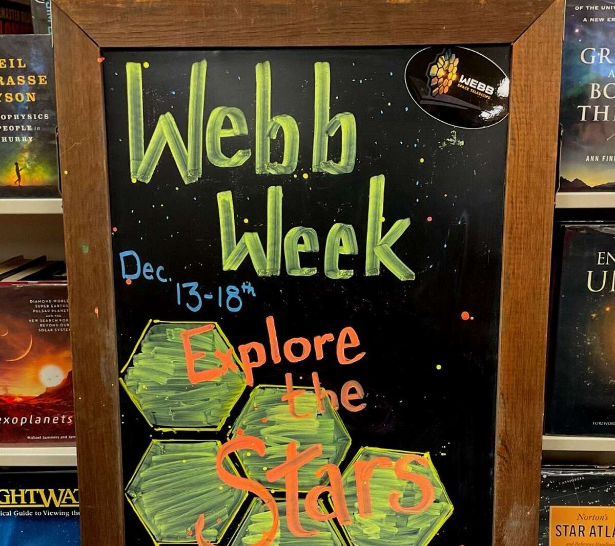 Benzie Shores District Library will be hosting a series of events to celebrate the launch of the Webb Space Telescope.