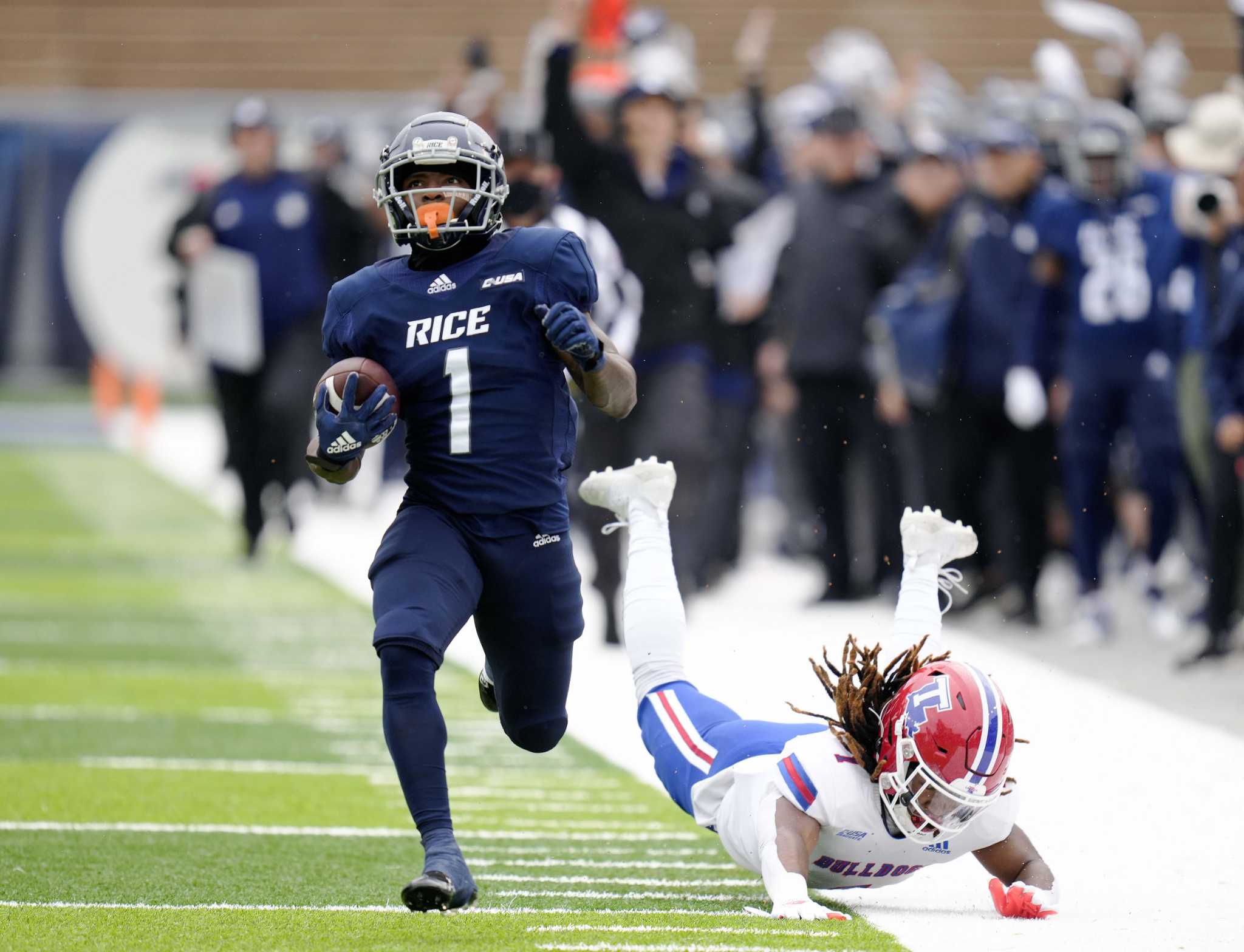 Rice football review Owls showed signs of building a winner