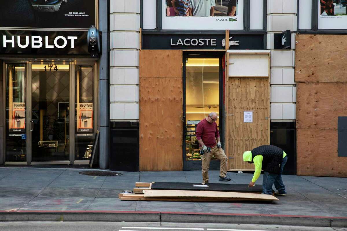 There's nothing festive about  boarded-up storefronts': Union