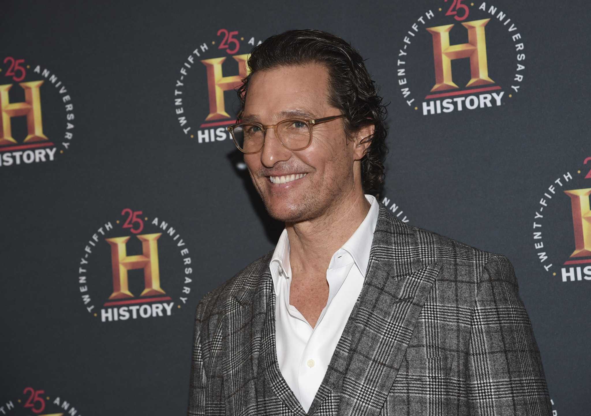 Garcia: McConaughey's non-campaign was all about selling books - Vimarsana News
