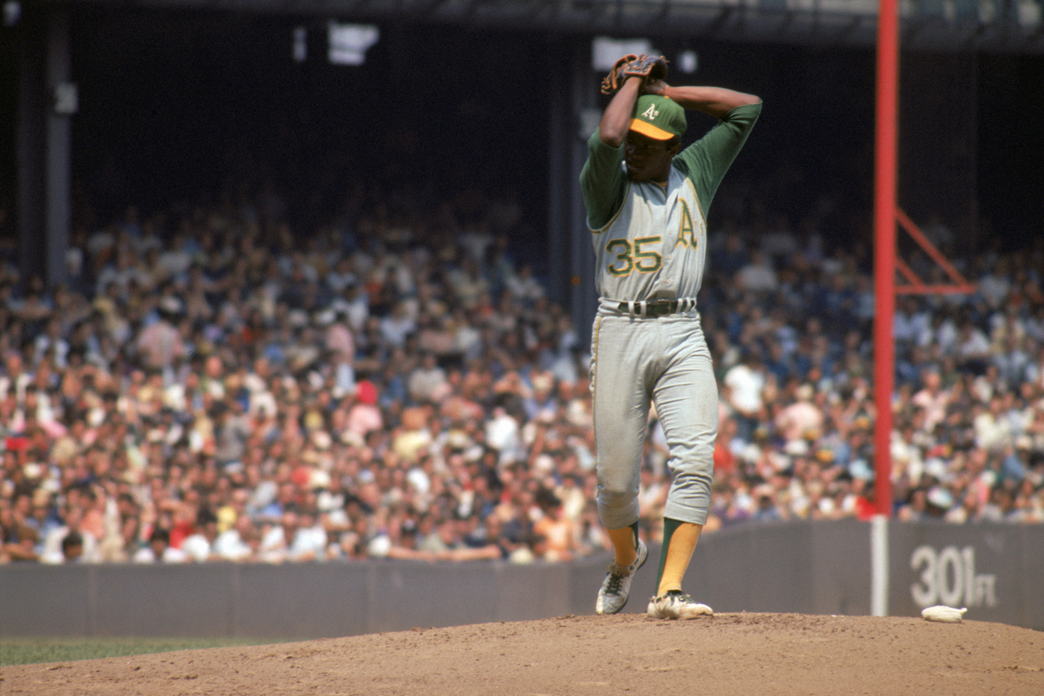 SF Giants/Oakland A's Legend Vida Blue Passes Away - 1971 MVP/Cy Young 