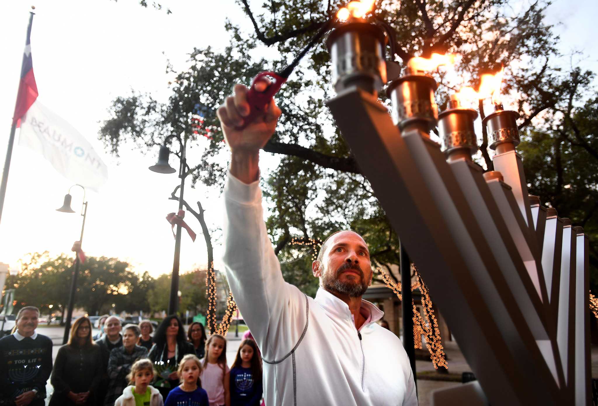 2nd Annual Menorah Lighting Celebrates Hanukkah