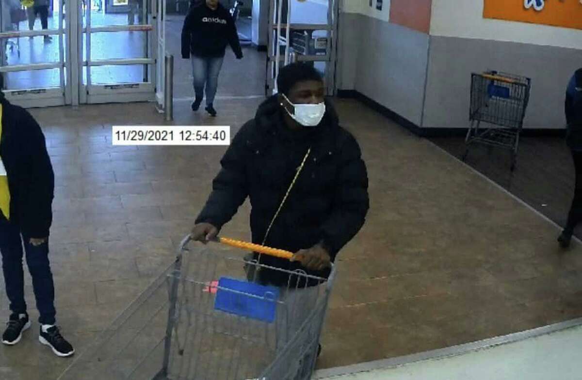 The Naugatuck Police Department is trying to identify this person who stole two 65-inch televisions from the town’s Walmart Monday afternoon.
