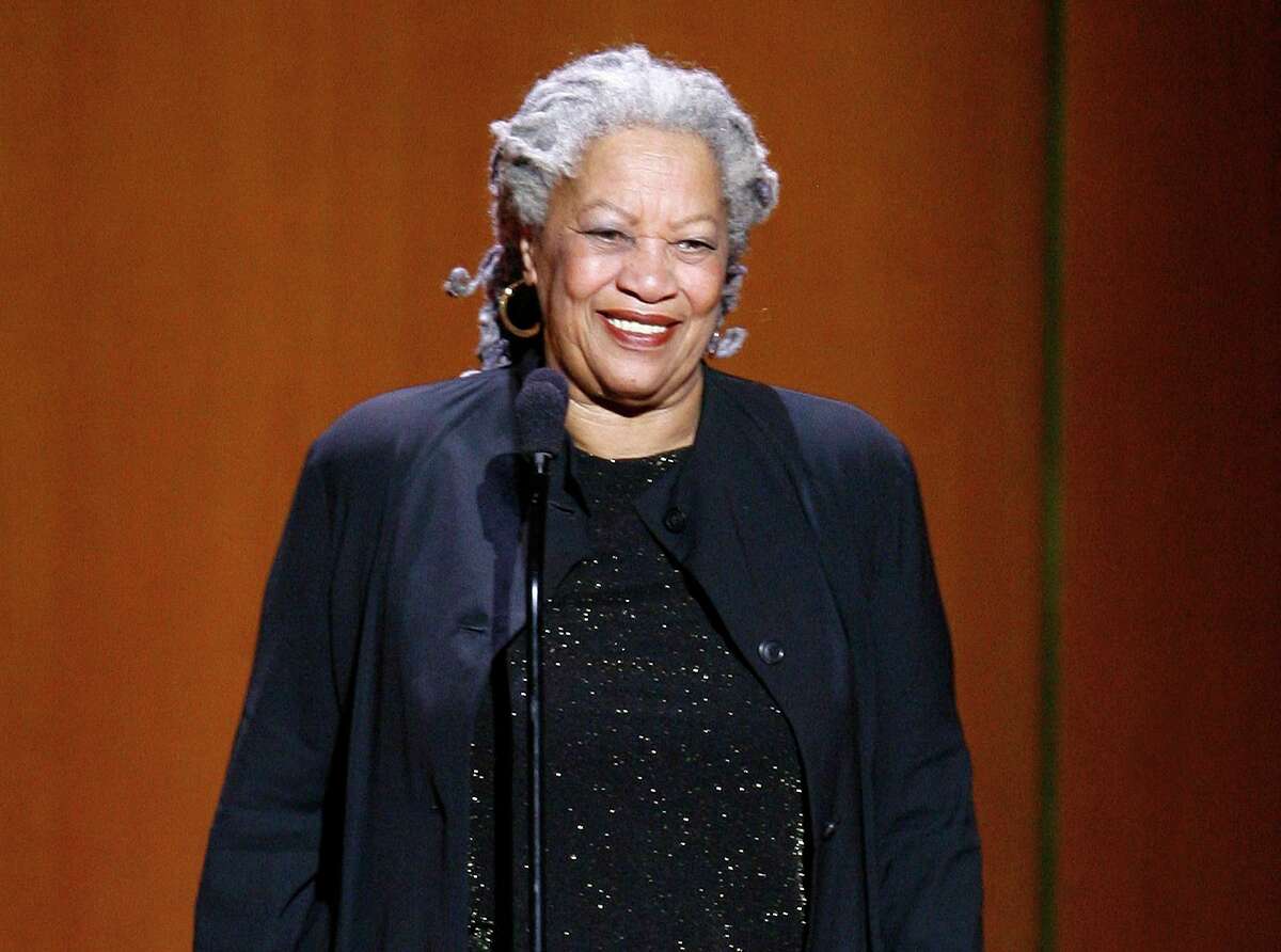 FILE - In this Nov. 5, 2007 file photo Nobel Prize-winning author Toni Morrison appears at the 18th annual Glamour Women of the Year awards in New York. Morrison is being honored this spring by the American Academy of Arts and Letters. The academy announced Monday, April 29 that Morrison, celebrated for such novels as “Beloved” and “Song of Solomon,” is receiving a gold medal for lifetime achievement in fiction. (AP Photo/Jason DeCrow, File)