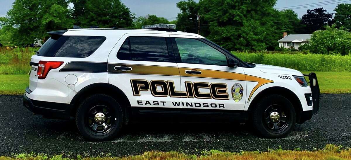 A file photo of an East Windsor, Conn., police vehicle.