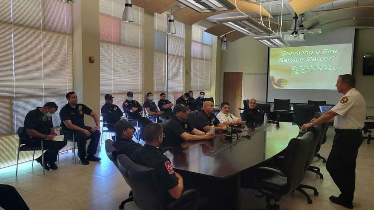 Laredo firefighters recently participated in a course detailing the dangers of occupational cancer.