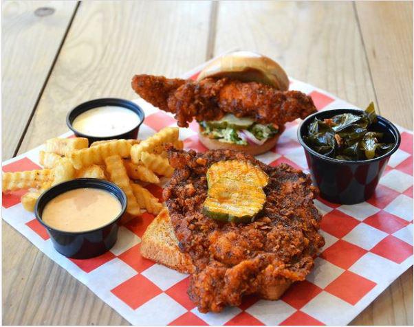 Nashville hot chicken arrives in Beaumont