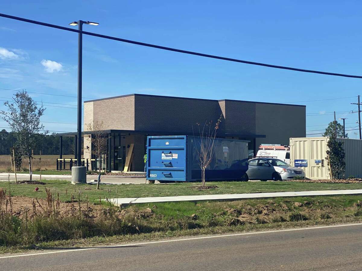 The new location coming to the corner of LHS Drive and River Birch Drive in Lumberton is being developed by Vaquero Ventures Management, a firm based in Fort Worth. Photo taken Nov. 30, 2021 by Kaitlin Bain.