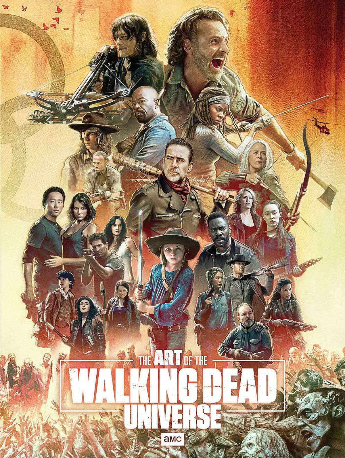 “The Art of the Walking Dead Universe”