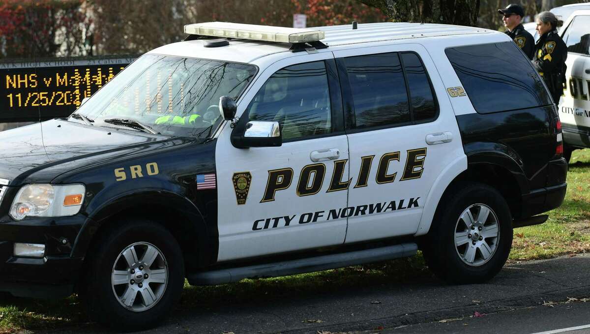 Norwalk High School was evacuated Wednesday, December 1, 2021, due to an unspecified threat in Norwalk, Conn.