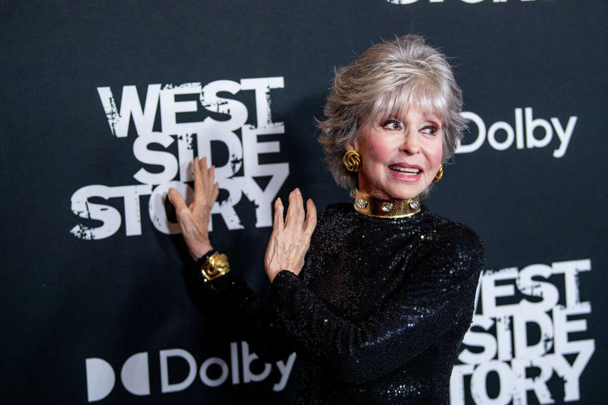 Rita Moreno attends the "West Side Story" New York Premiere at Rose Theater, Jazz at Lincoln Center on November 29, 2021 in New York City.