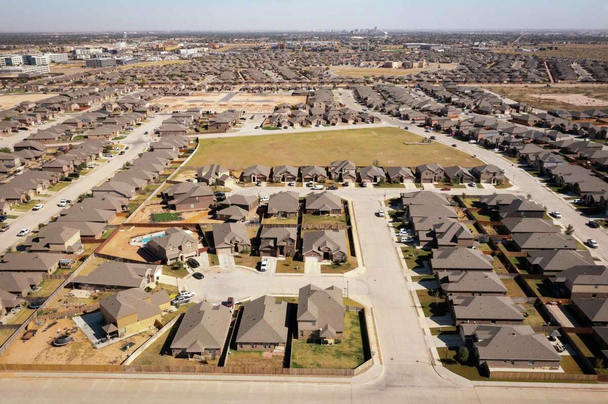 Report: Midland Sets New Home Price Record - MySanAntonio.com 3 Legacy West neighborhood photographed November 17, 2021. MANDATORY CREDIT: The Oilfield Photographer, Inc.