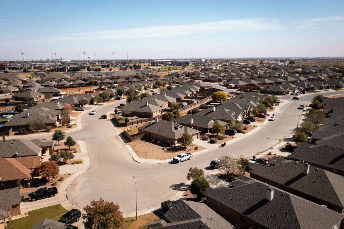 Homes in Midland photographed November 17, 2021. MANDATORY CREDIT: The Oilfield Photographer, Inc.