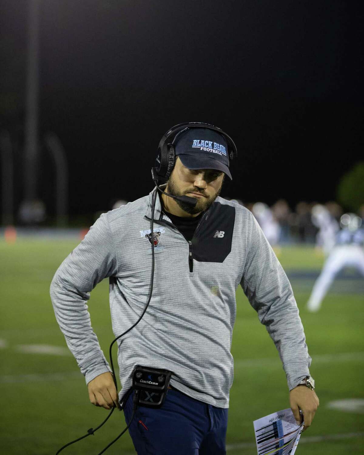 Former Maine coach Nick Charlton has been hired as UConn’s new offensive coordinator.