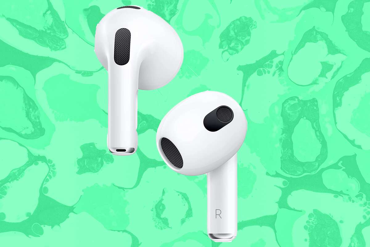 Apple AirPods 3 on sale for $149.99 from Amazon. 