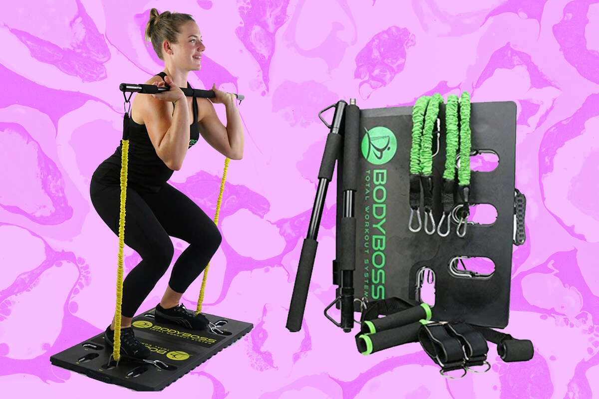 BodyBoss Home Gym 2.0 with Extra Bands ($69.99) from Woot. 