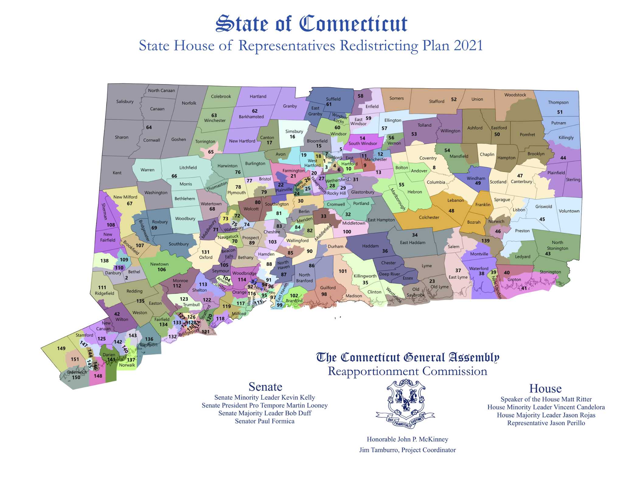 Danbury is growing and now it will have three full-time state reps. in the legislature - Vimarsana News