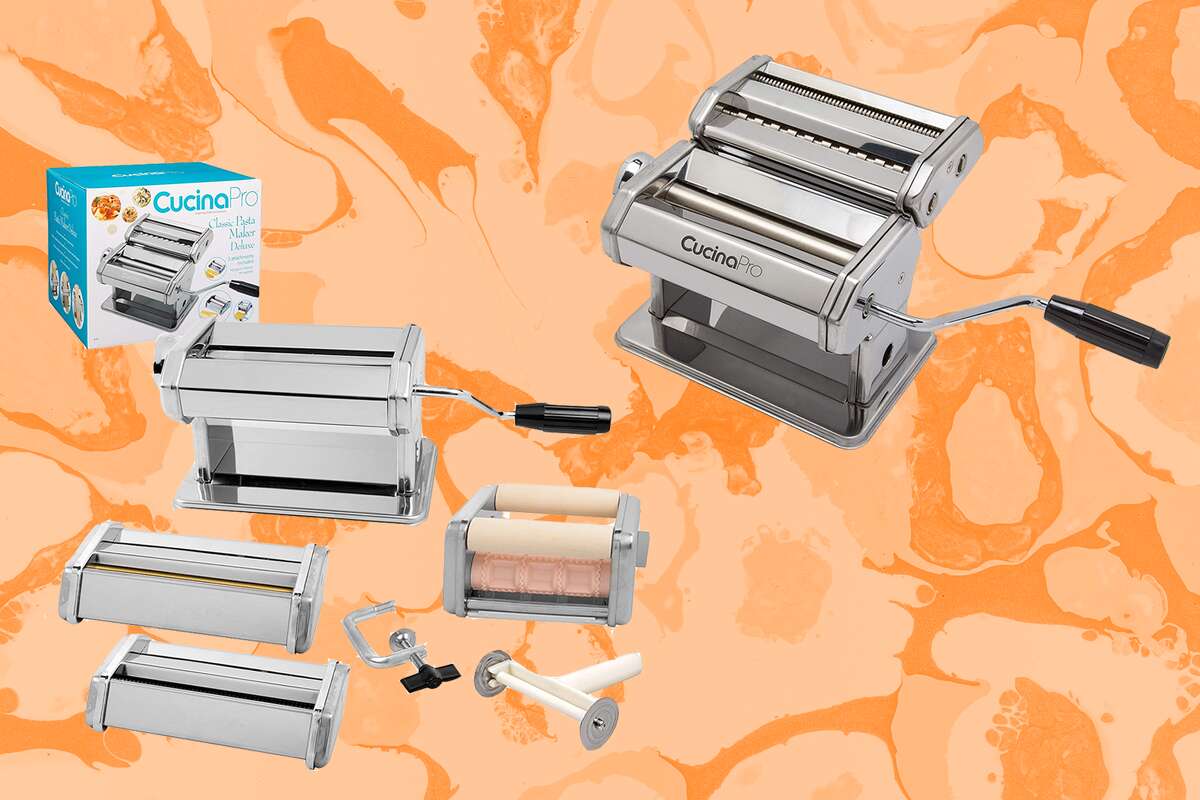 CucinaPro 5 pc Pasta Maker Deluxe Set