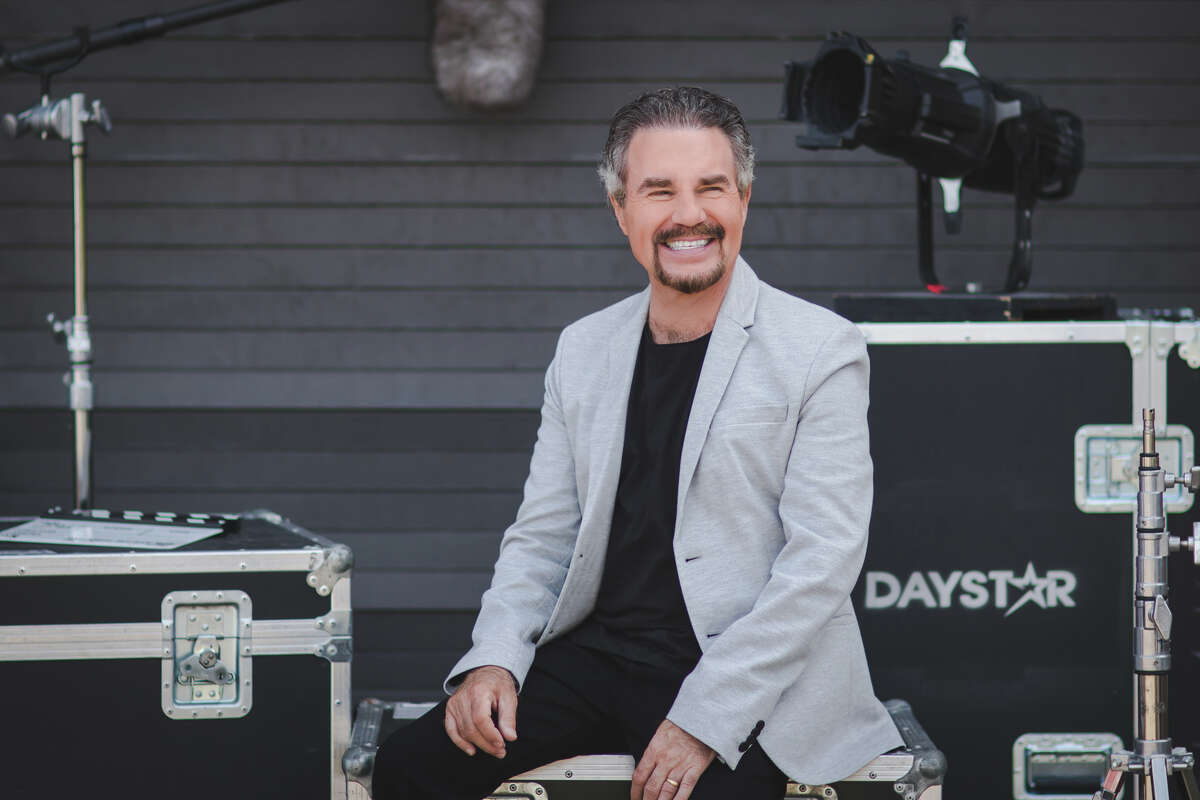 Marcus Lamb, in a press image from Daystar. 