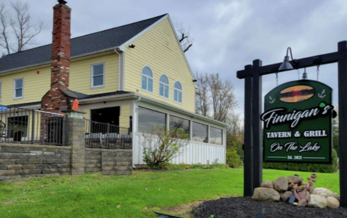 Finnigan's Tavern & Grill on the Lake in Ballston Lake opens Dec. 1, 2021, in a building that previously was home to the pizzeria Villago and, for four decades before that, Good Times Lakeview Restaurant.