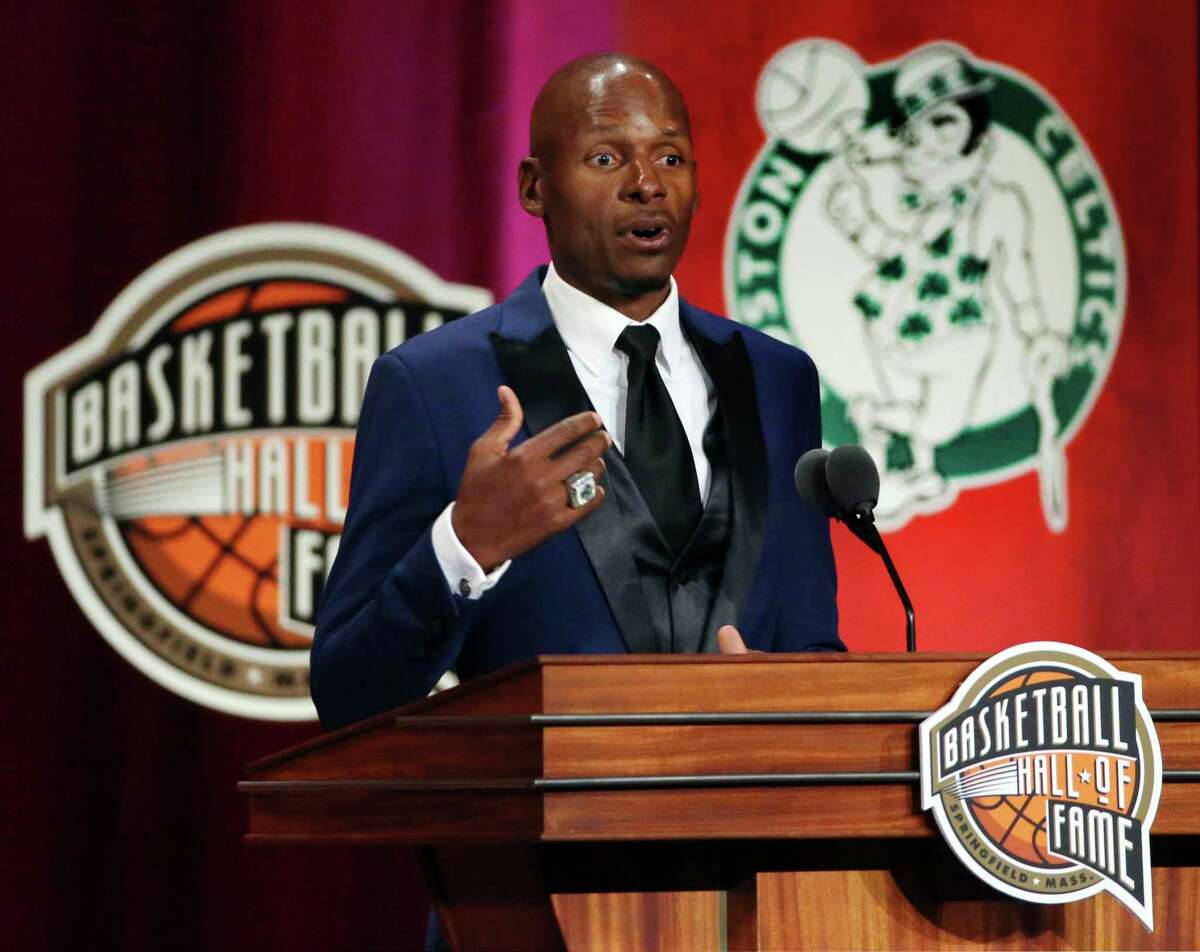 Ray Allen Gets Inducted Into The Basketball Hall of Fame Photo Gallery