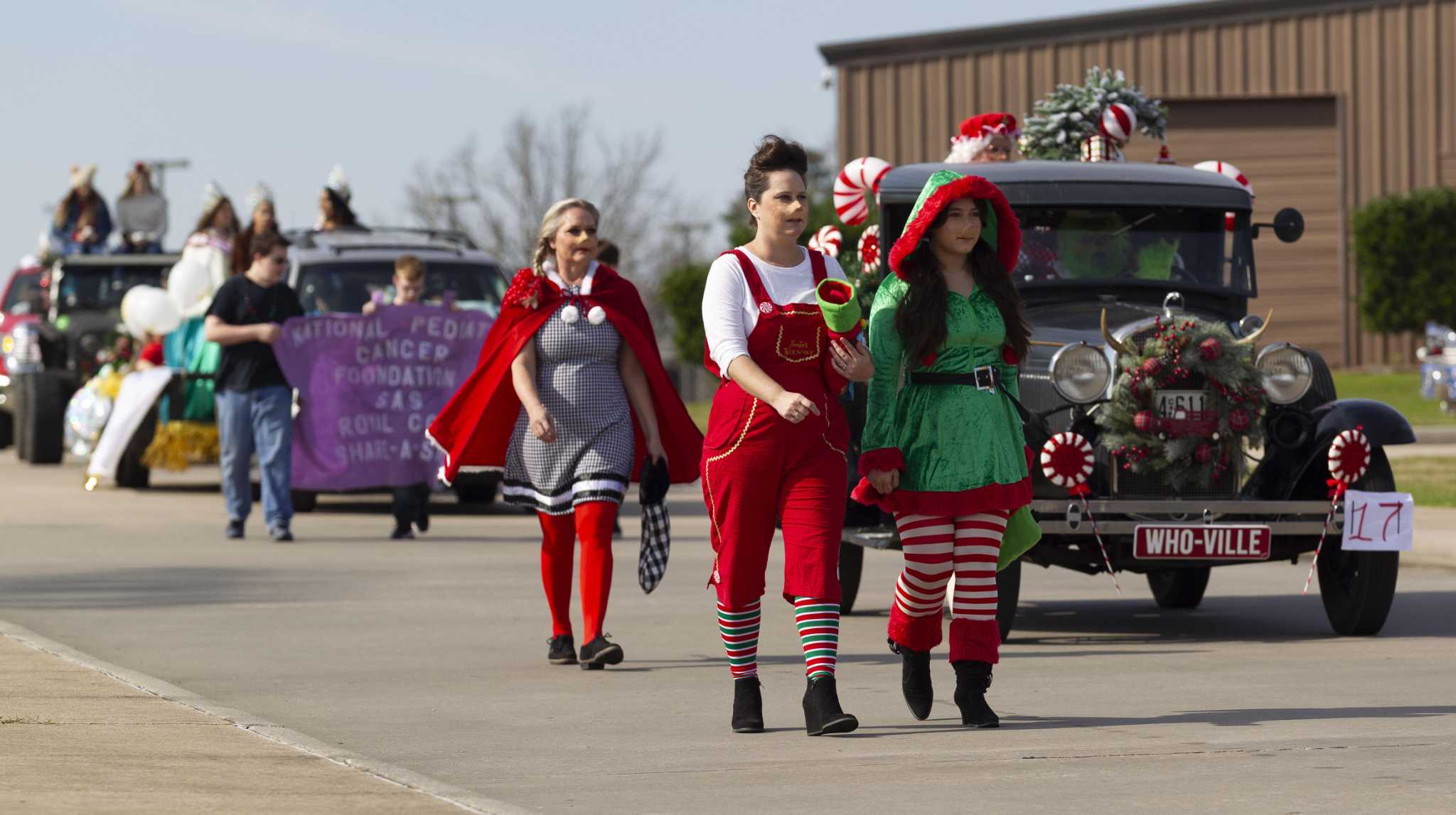 Willis Christmas parade to feature community ‘superheroes’